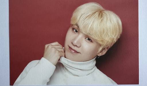 BTS SHIBUYA 109 XMAS POSTCARD